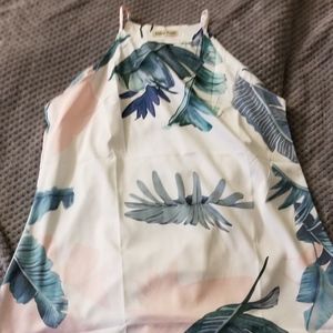 Tropical dress